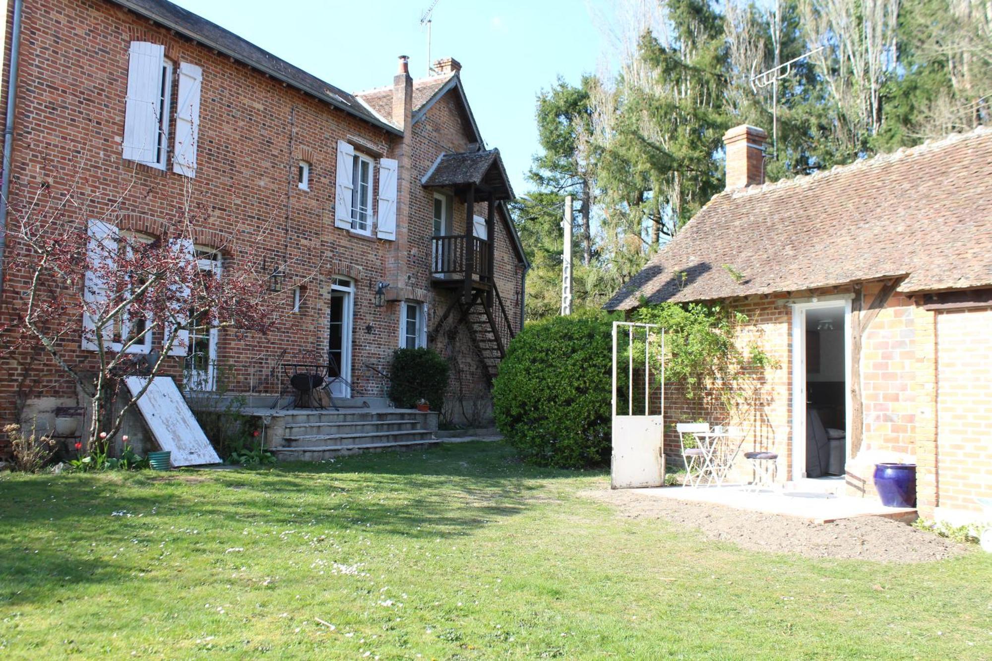 Chez Santia Villa Brinon-sur-Sauldre Ngoại thất bức ảnh